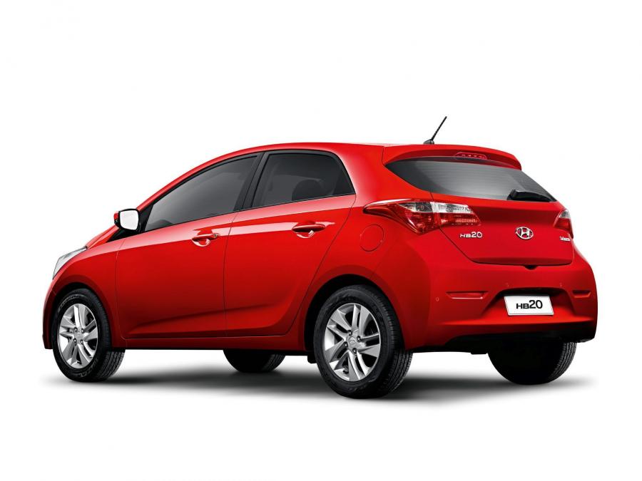  Hyundai HB20 2012 года  (фото 4 из 14)
